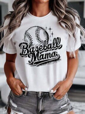 Baseball Mom Shirt, Baseball Retro Shirt, Gift for Mom